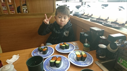 10日・幼稚園の進級式！